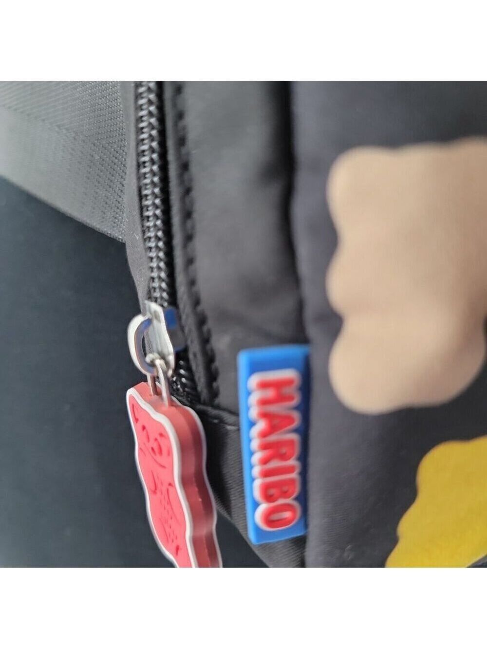 🍬 Haribo Gummy Bear Crossbody / Fanny Pack | Like New! | Sweet & Colorful Fun - Picture 3 of 8